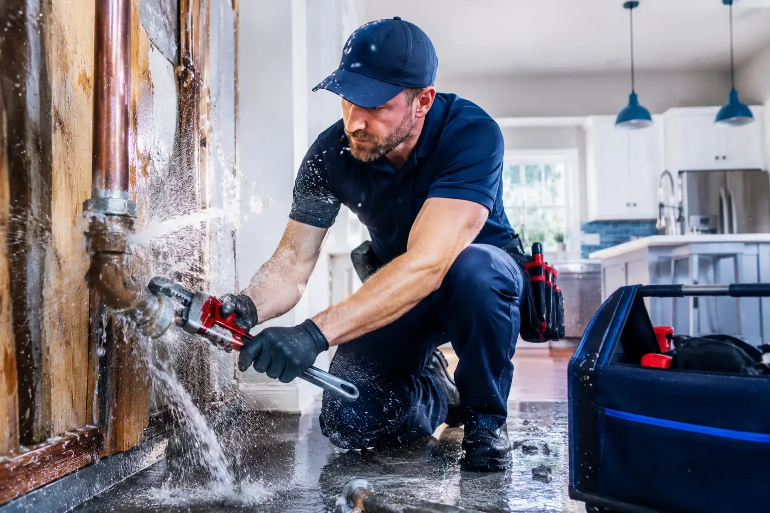 Local emergency pipe repair professionals in Taos, NM